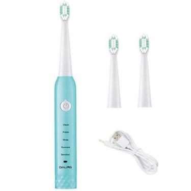 Imagem de Escova De Dente Eletrica USB 5 Niveis - innovaree-commerce