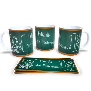 Imagem de Canecas Personalizadas dia dos Professores - Estampa Sublimada, Mod.6