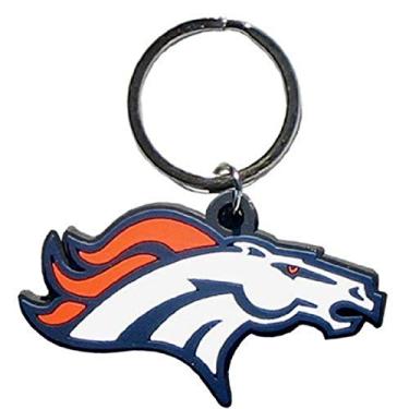 Imagem de Chaveiro NFL Siskiyou Sports Fan Shop Denver Broncos Flex tamanho único cor do time