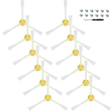 Imagem de Escova lateral adequada para iRobot Roomba 500 600 700 800 900 séries 510 530 532 540 545 550 560 562 564 570 580 600 620 630 614 650 650 600 92 69 Aspirador de pó 4 700 760 780 790 860 880 890 891