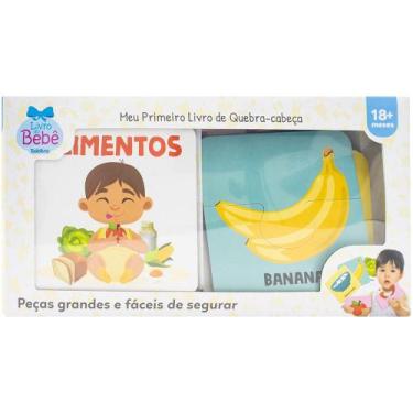 Imagem de Livro - Meu Primeiro Livro de QC: Alimentos