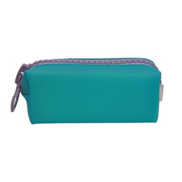 Imagem de Estojo Em PVC Escolar Juvenil Feminino Infantil 50 Pens - Yins, Roxo