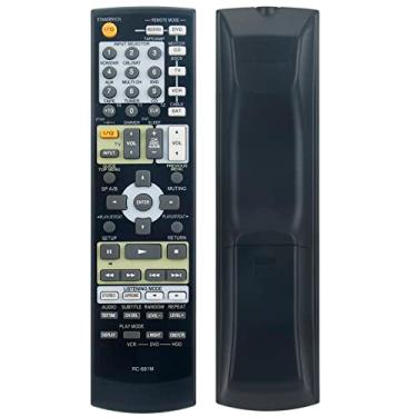 Imagem de Controle remoto de substituição RC-681M adequado para sistema de home theater Onkyo HT-SR800B HT-SR800S TX-SR575X HT-R508 HT-R550S HT-R557 HT-SR750 HT-R557 HT-SP904 HT-R557 HT-SR750S TX-SR500 5S