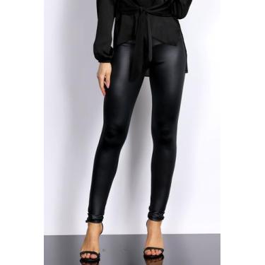 Imagem de Calça Legging Cirre Preta M - PKS, M