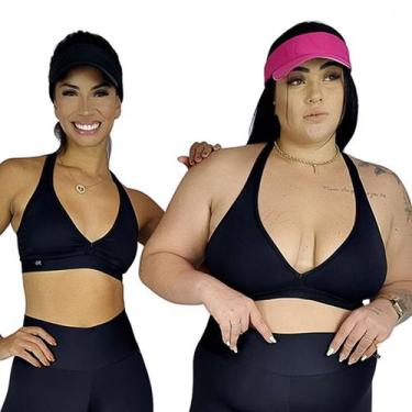 Imagem de Top Fitness Nadador Athletic Power Preto - Stw Moda, Preto, M