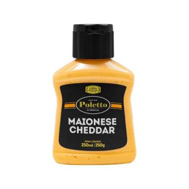 Imagem de Maionese Cheddar Poletto 250g