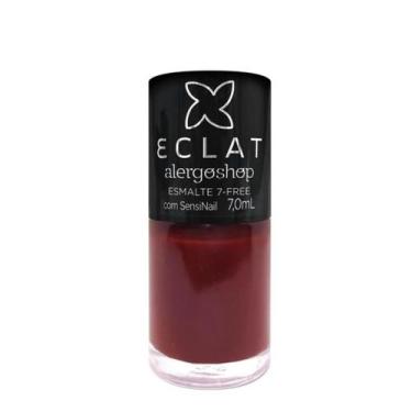 Imagem de Esmalte hipoalergênico Alergoshop Eclat: várias cores, Cosmopolitan