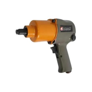 Imagem de Chave De Impacto Pneumática 1/2" Com 17 Peças - Knakasaki