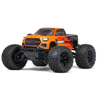 Imagem de Automodelo Arrma 1/10 Granite 2WD Boost Mega 550 MT RTR, Preto, Laranj
