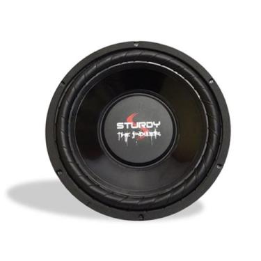 Imagem de Alto Falante Subwoofer 12 Polegadas Sturdy 200 Watts RMS Black, 4 Ohms