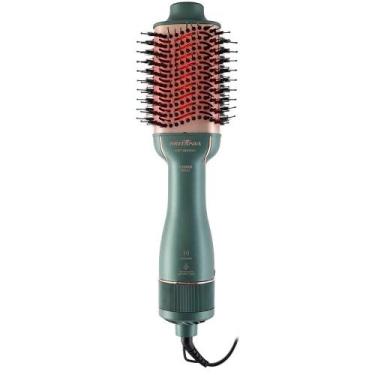 Imagem de Escova Eletrica Secadora Britania 3 Em 1 Soft BES13VD - Bivolt, Azul M