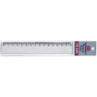 Imagem de Fita Dupla Face Fixa PRO Espuma 19MM X 5M e Régua de Poliestireno Tran
