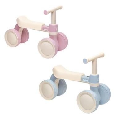 Imagem de Bicicleta de Equilíbrio Infantil com Som - Buba, Rosa
