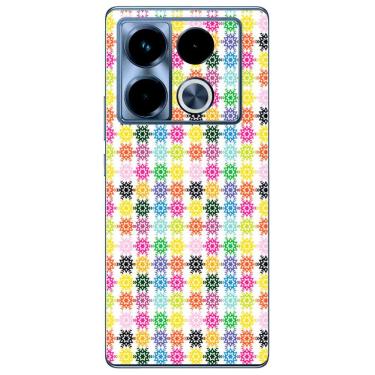 Imagem de Capa Adesivo Skin191 Verso Para Infinix Note 40 Pro 4G X6850