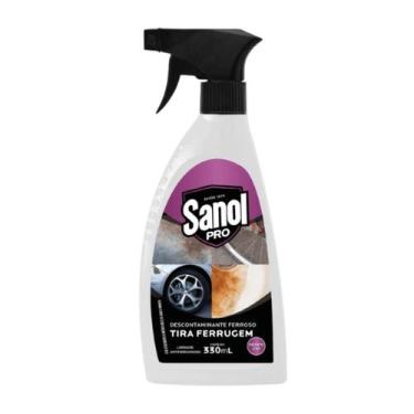 Imagem de Tira ferrugem sanol pro 330ml