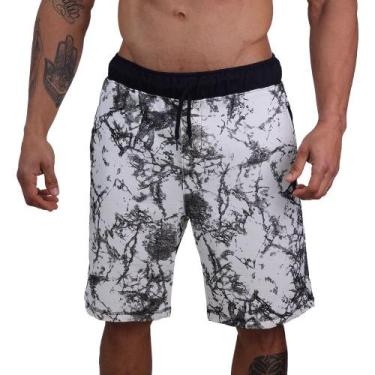 Imagem de Bermuda Masculina Moletom MXD Conceito Limitada Sport Fitness Cores e 