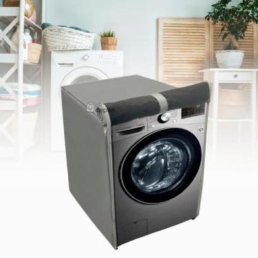 Imagem de Capa para lava e seca lg 11kg vc2 vc3 vc4 impermeável - Clean Capas , 