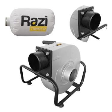 Imagem de Coletor de Pó de 49 Litros para Máquina de Bancada 1100w Razi, 220V