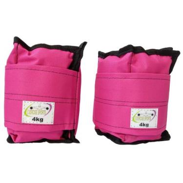 Imagem de Caneleira / Tornozeleira 4 KG - Exercise Sports, Rosa