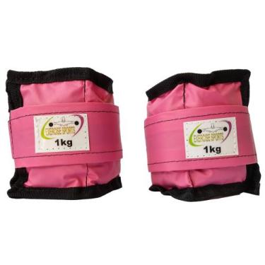 Imagem de Caneleira / Tornozeleira 1 KG - Exercise Sports, Rosa