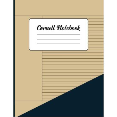 Imagem de Cornell Notebook: Lecture Note Taking for College Students