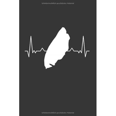 Imagem de Texel Notizbuch: Texel Herzschlag Niederlande Holland Westfriesische Inseln Reise Urlaub / 6x9 Zoll / 120 linierte Seiten