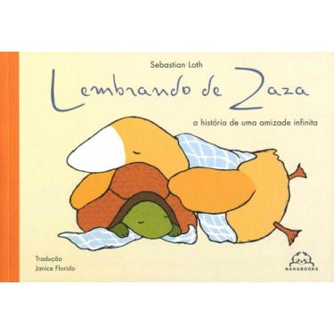 Imagem de Livro - Lembrando de Zaza