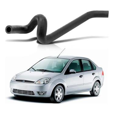 Imagem de Mangueira Saida Ar Quente Fiesta Sedan 1.0 1.6 2003 A 2006 - Jahu