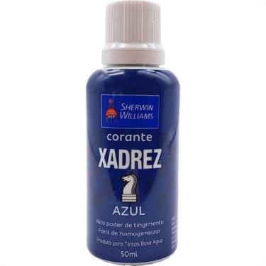 Imagem de Corante Para Tinta Xadrez Azul (50Ml) - Kit C/12 Pecas - SHERWIN WILLI