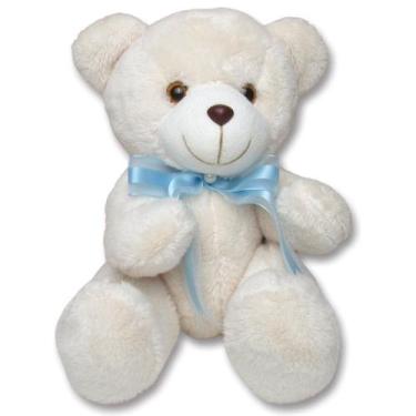 Imagem de Urso para Nicho Baunilha com Azul G - Gulu