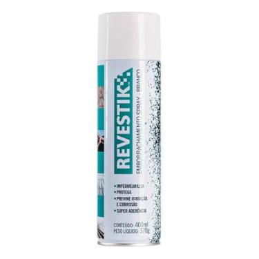 Imagem de Revestik Borracha Impermeabilizante Manta Preto 400ml - TBR