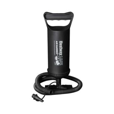 Imagem de Bomba de ar manual 30cm com 3 bicos - Bestway