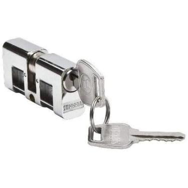 Imagem de Cilindro Para Fechadura 53mm Zamac - Soprano