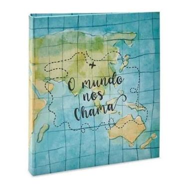 Imagem de Álbum Viagem 120 Fotos 10X15Cm Rebites - Ical 559