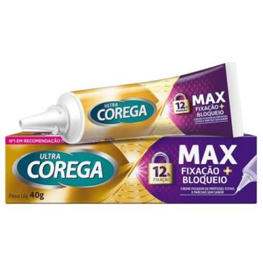 Imagem de Ultra Corega Creme Fixador Dentaduras Sem Sabor 40g - GSK 