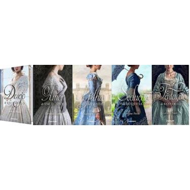 Imagem de KIT 5 LIVROS Irmãos Trewlove Lorraine Heath Desejo E Escândalo + O Amo