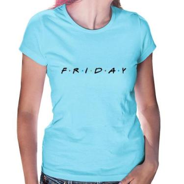 Imagem de Baby Look Friday - Foca na Moda, Azul bebê, M