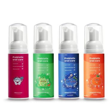 Imagem de Creme Dental ELOTAME Toddler - Espuma Natural Clareadora para Crianças