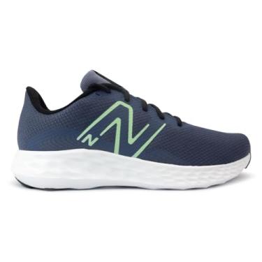 Imagem de Tênis New Balance Masculino 411v3 Corrida Marinho/verde Claro M411zi3 44