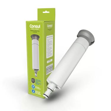 Imagem de Refil Filtro Consul CIX08AX para Purificador de Água CPB33AF (Cinza) - Original
