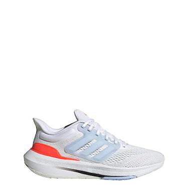 Imagem de adidas Ultrabounce T nis de corrida feminino, Nuvem branca/nuvem branca/azul amanhecer, 8