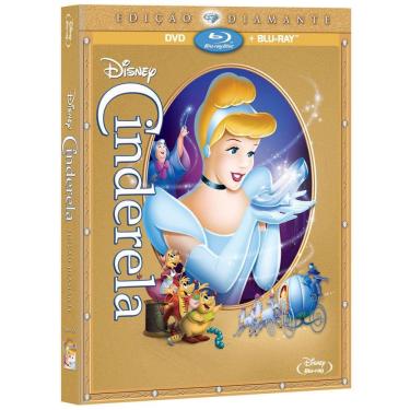 Imagem de DVD - Blu-Ray - Cinderela: Edição Diamante