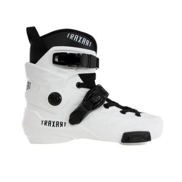 Imagem de Bota Traxart Custom para Patins Freestyle - Branca, # 7 = 38/39
