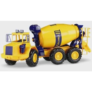 Imagem de Roma - columbus - betoneira caminhao brinq. plast.