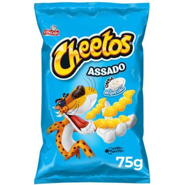 Imagem de Salgadinho de Milho Onda Requeijão Elma Chips Cheetos - 75g