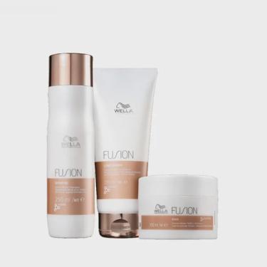 Imagem de Kit Wella Professionals Fusion Trio (3 Produtos)