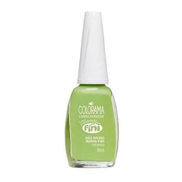 Imagem de Esmalte Cremoso Colorama Coleção Fini Não Divido Fini