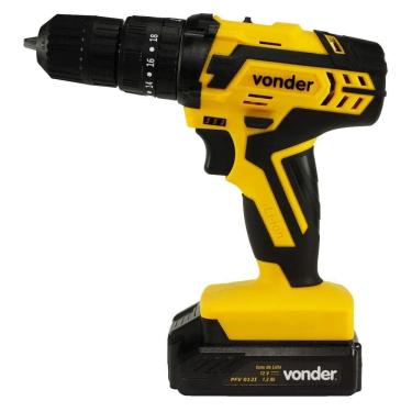 Imagem de Parafusadeira-furadeira Vonder 12v Pfv012i Impacto
