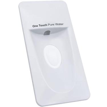 Imagem de TOHAXPLS Da97-12942A (Oem) Tampa Do Dispensador De Gelo Compatível Com A Água Da Geladeira Samsung - Números Compatíveis Ap5651849 3036257 Ps5575407 Etc.