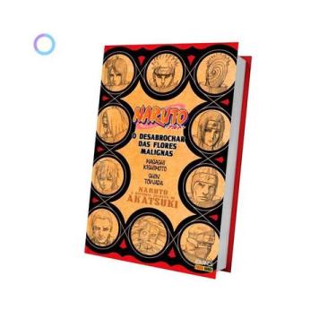 Imagem de Naruto Light Novel Shinden E Hiden Volumes Avulsos em Português BR, Ak